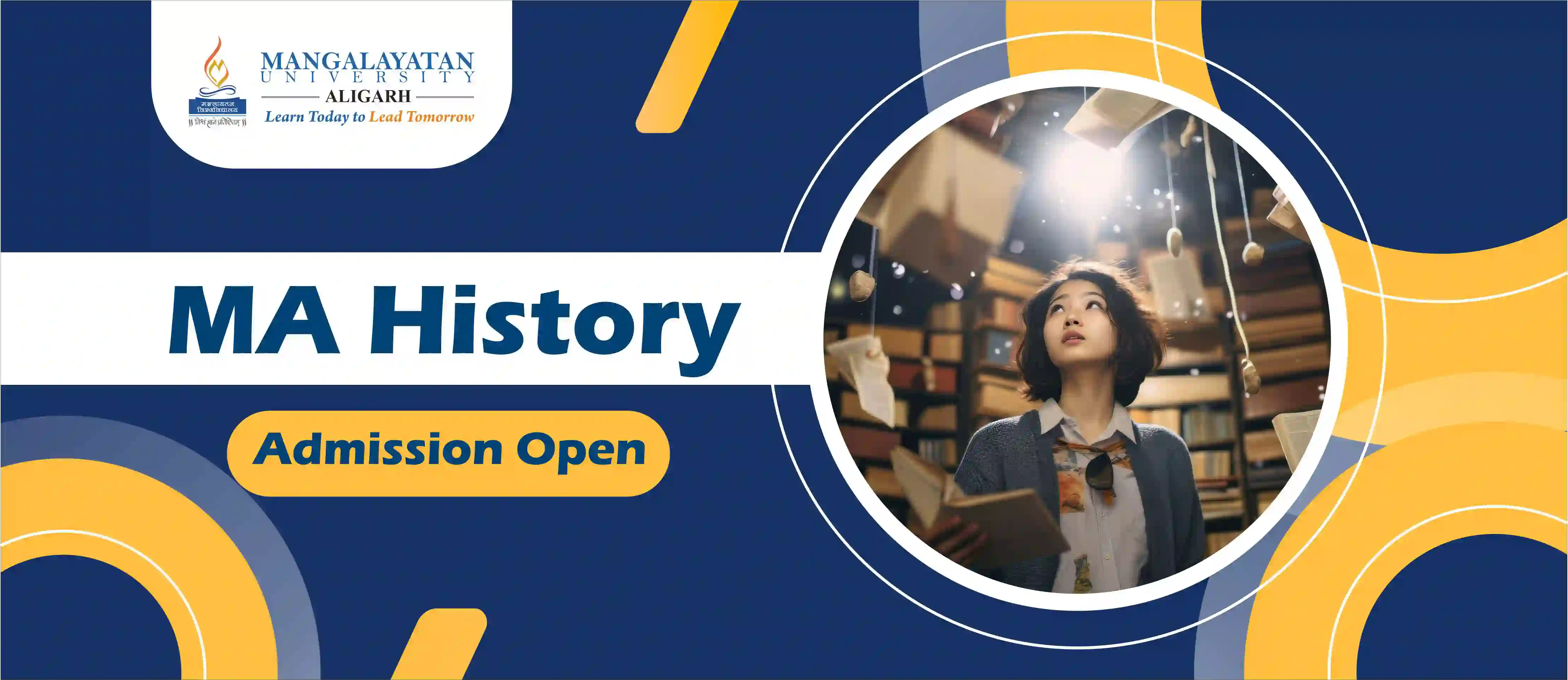 Master of Art in History Course Admission