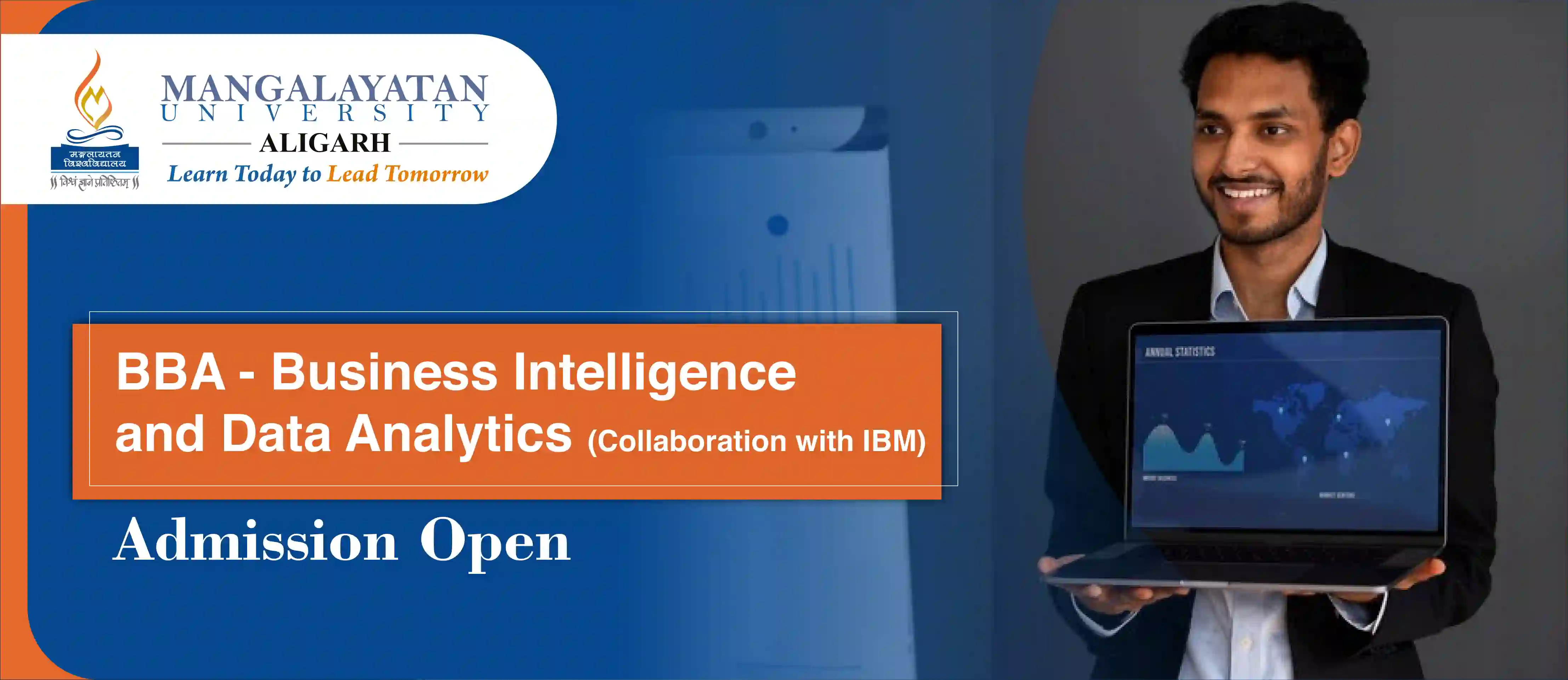 BBA - Business Intelligence and Data Analytics (Collaboration with IBM) Admission
