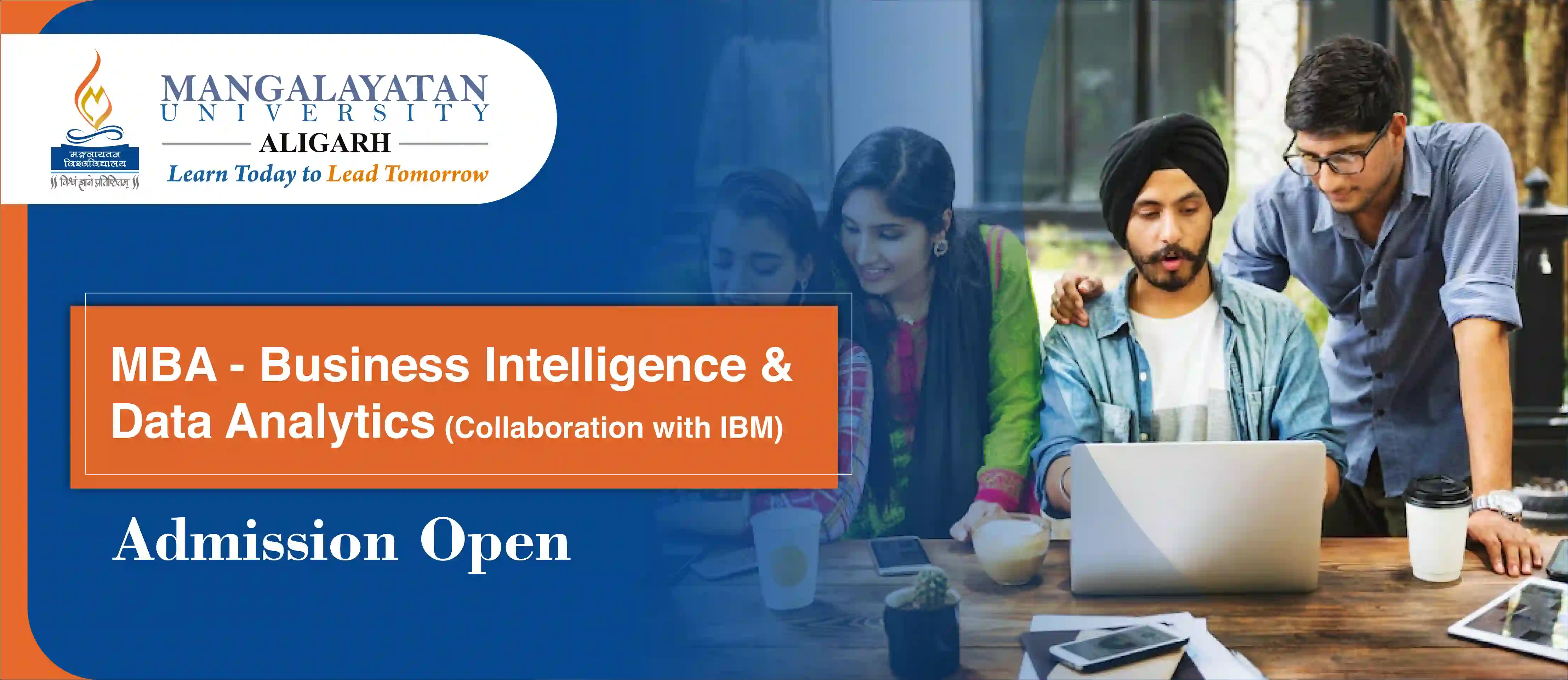 MBA - Business Intelligence & Data Analytics (Collaboration with IBM) Admission