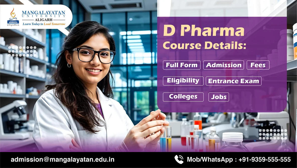 D Pharma Course Details