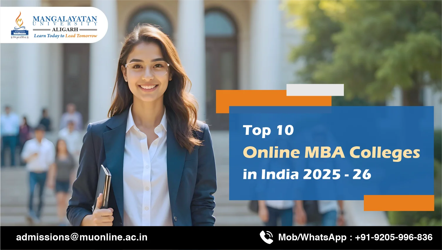 Online mba working professional