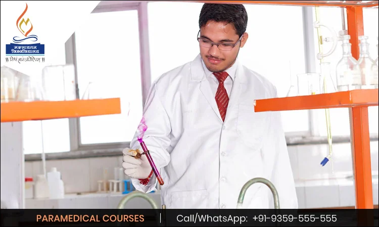 paramedical course admission