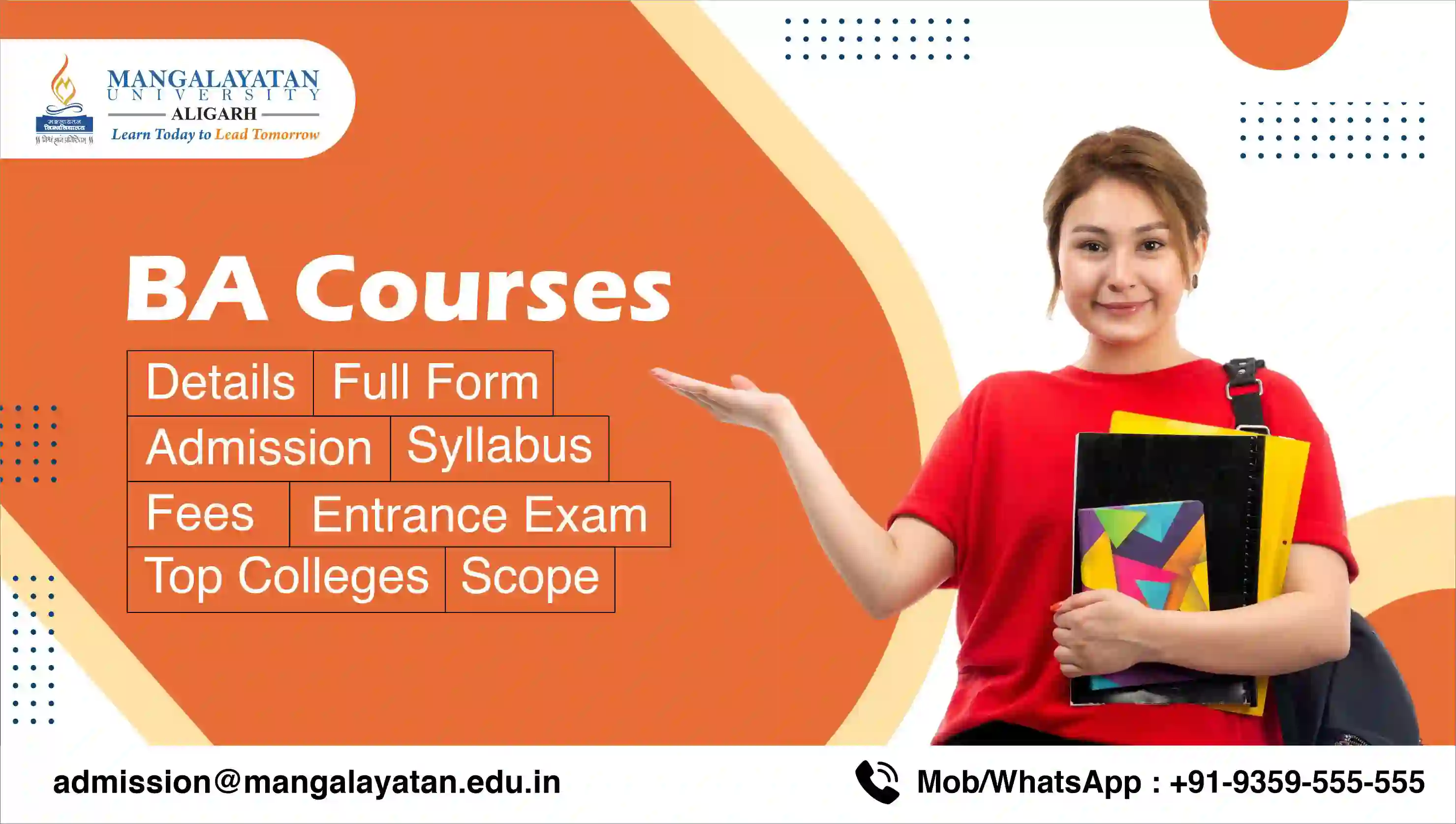 bachelor of arts course