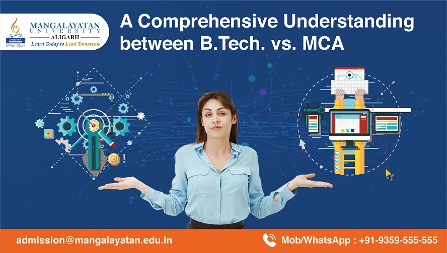 B.Tech. vs. MCA Admission