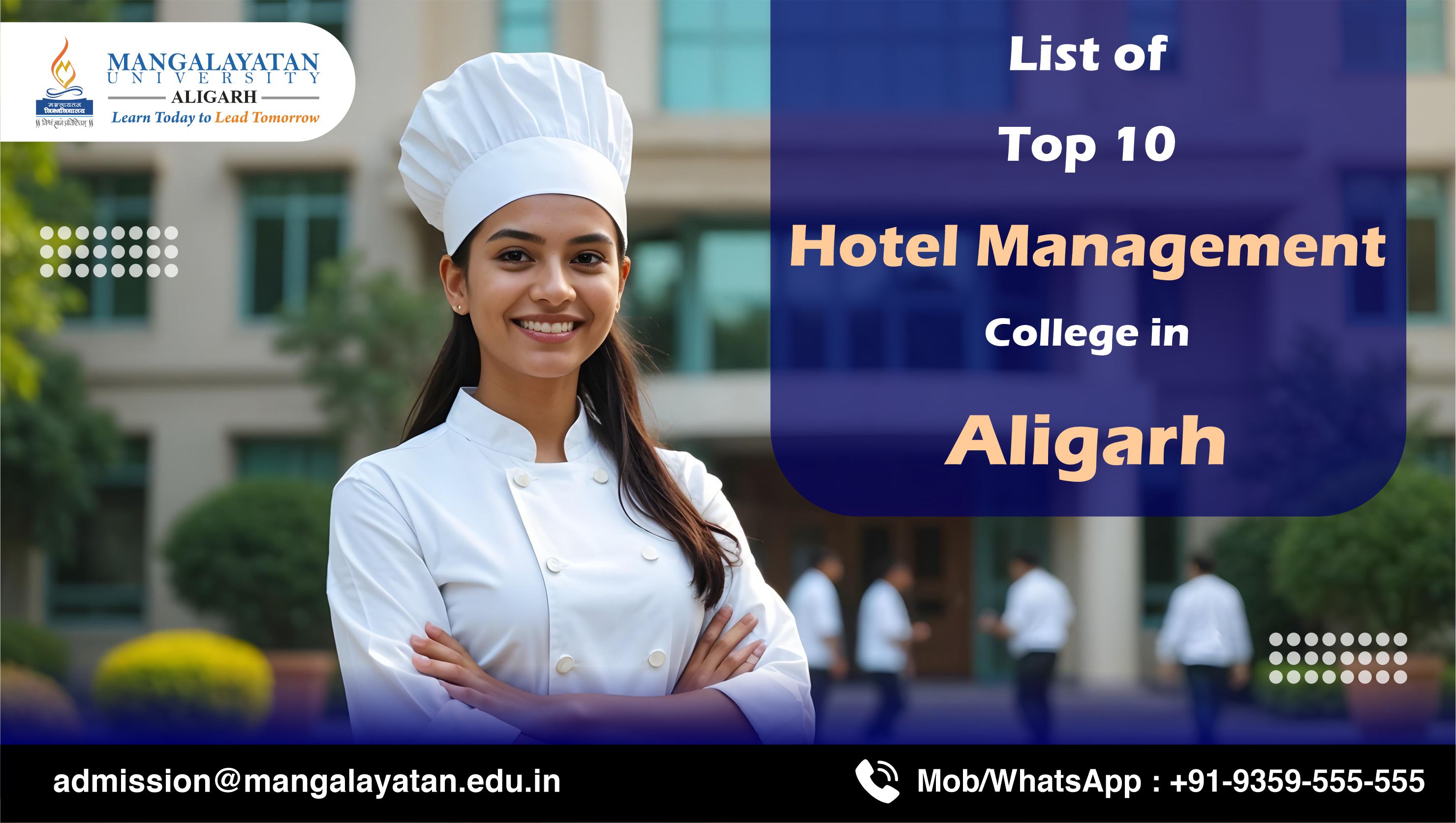 hotel management course