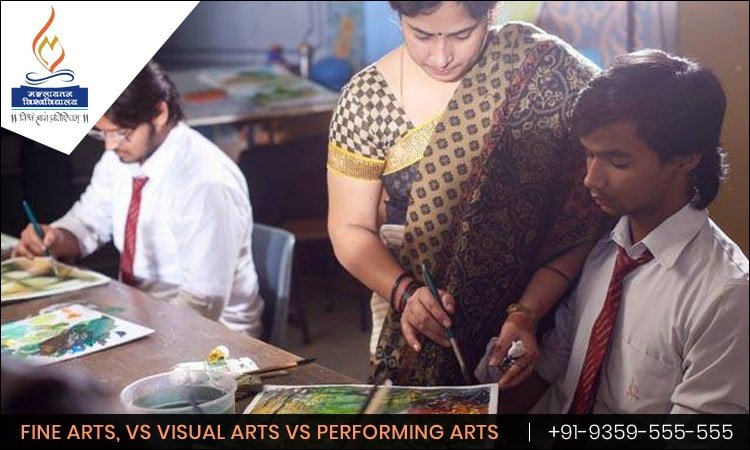Difference Between Fine Arts, Visual Arts and Performing Arts Courses