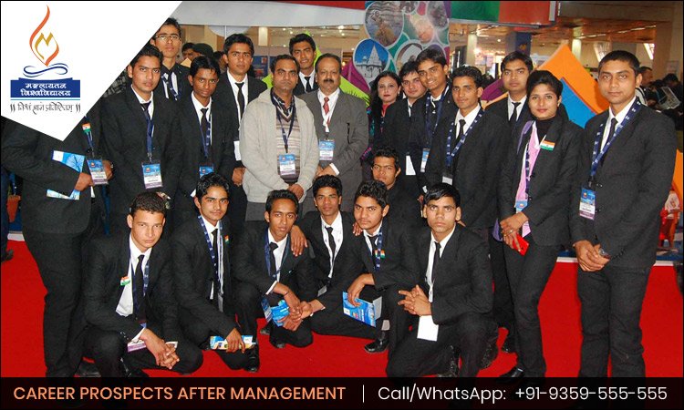 Scope and Career Prospects after Management Courses in India