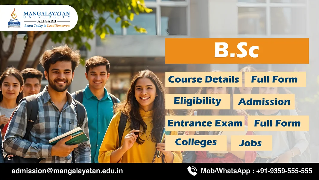 BSc Course Details,