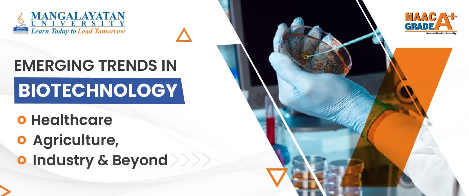 Emerging Trends in Biotechnology: Healthcare, Agriculture, Industry and Beyond