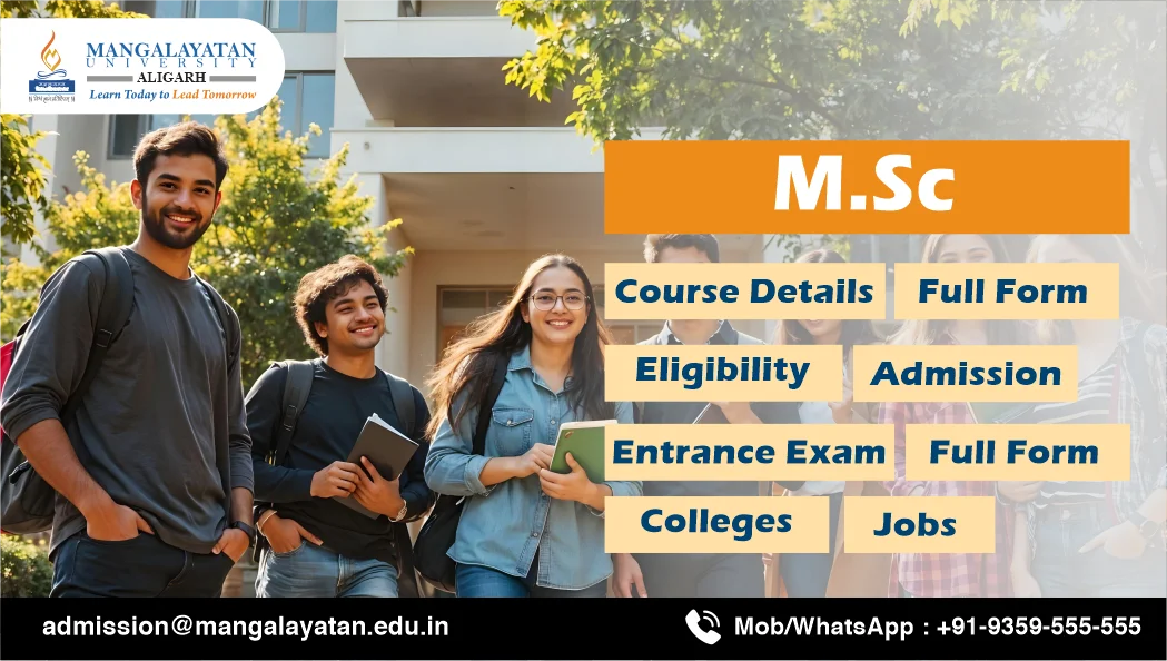 msc course details