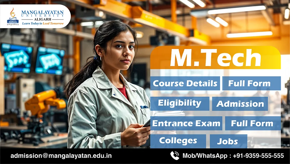 MTech Course Details