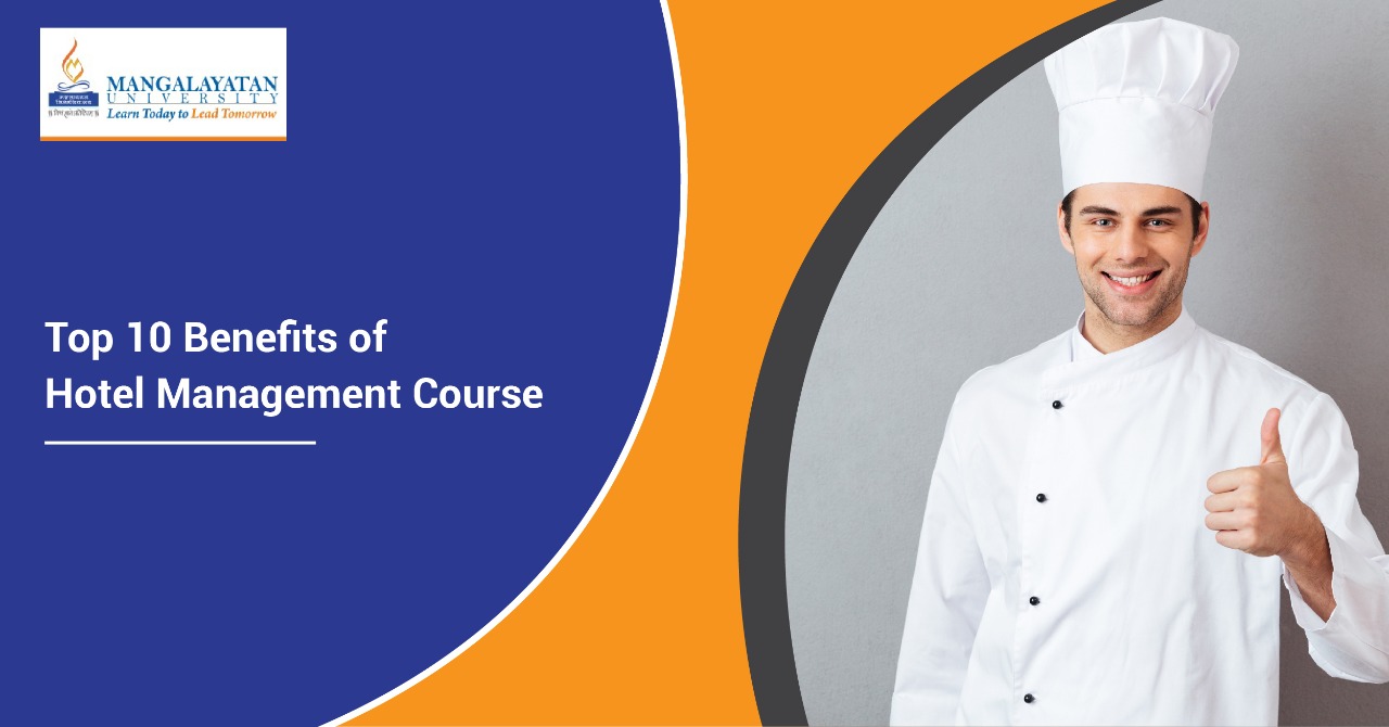 hotel management course