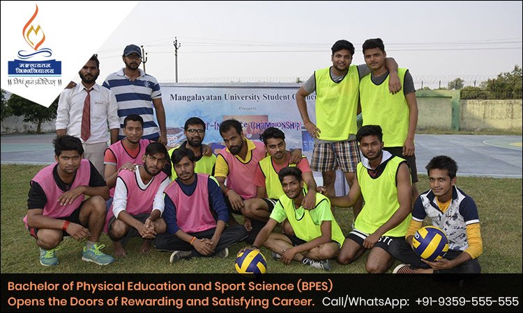 Bachelor of Physical Education and Sport Science (BPES) Opens the Doors of Rewarding and Satisfying Career.