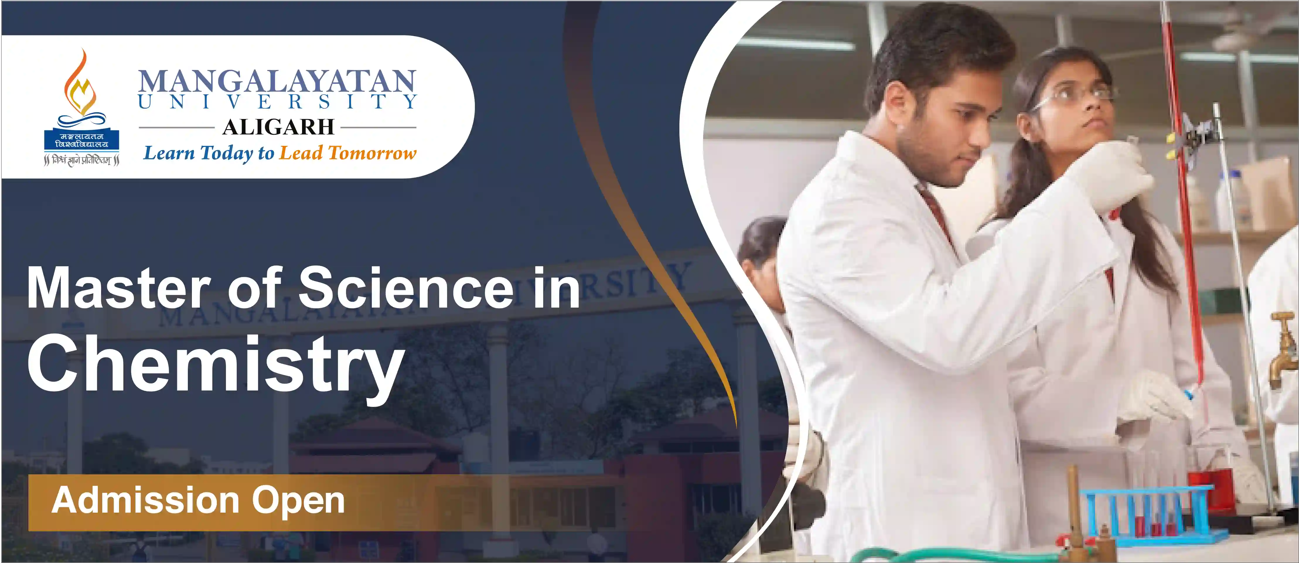 Master of Science in Chemistry Admission