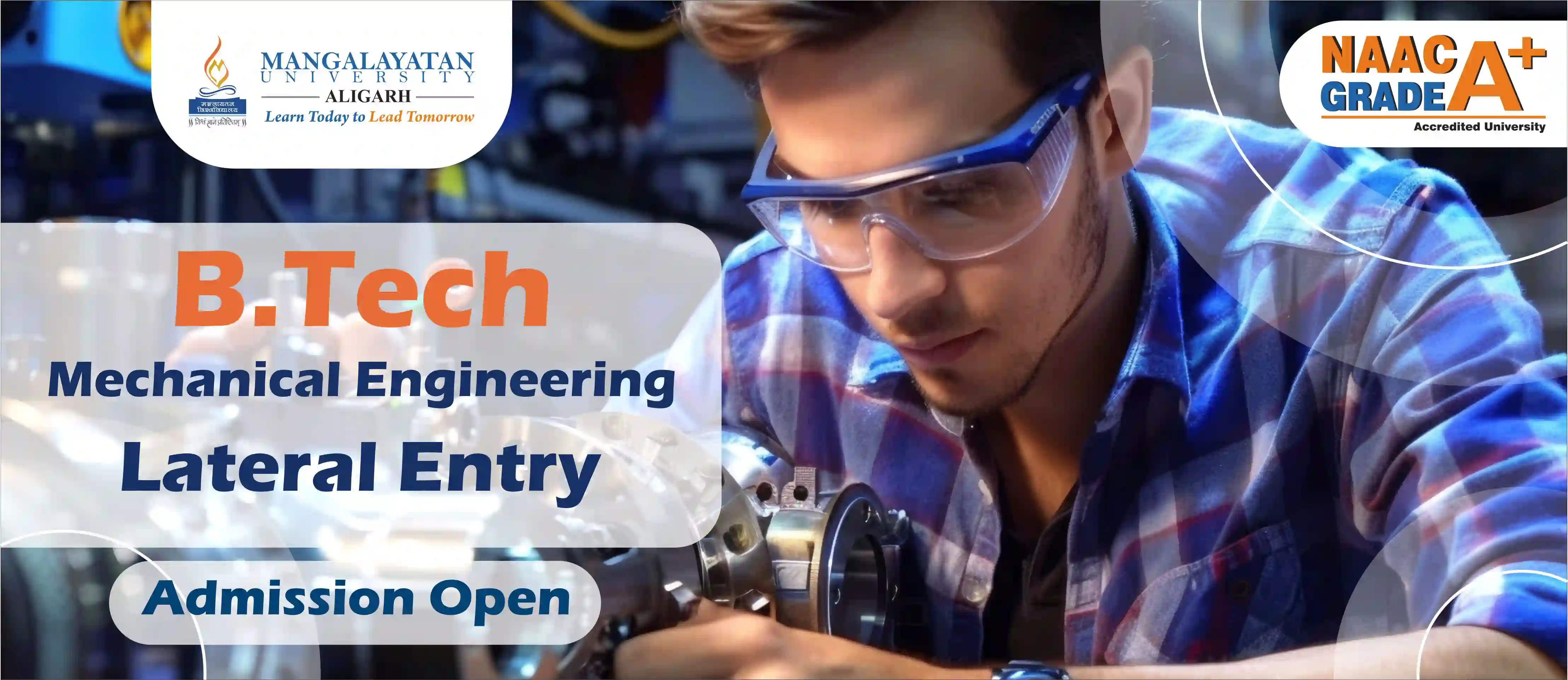 Mechanical Engineering Lateral Entry Admission