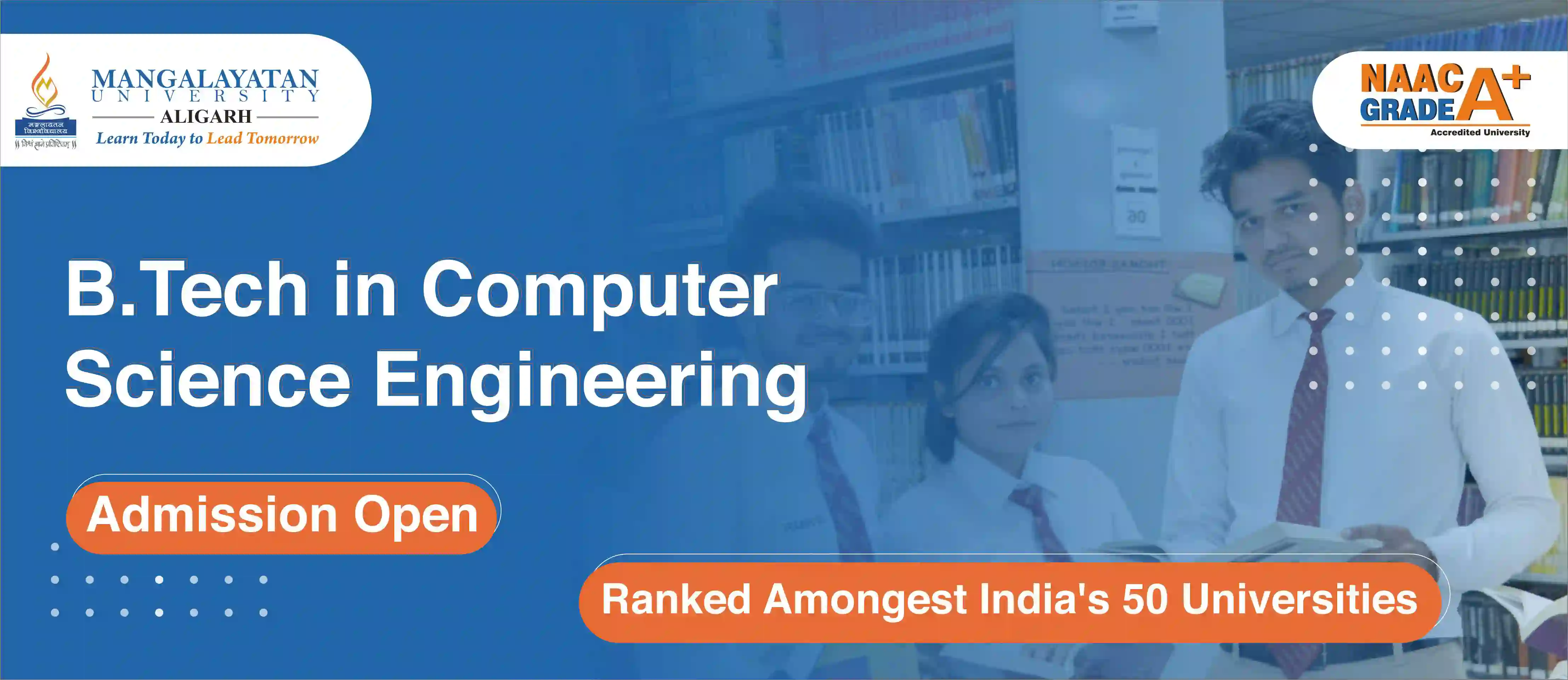 Computer Science Engineering Admission