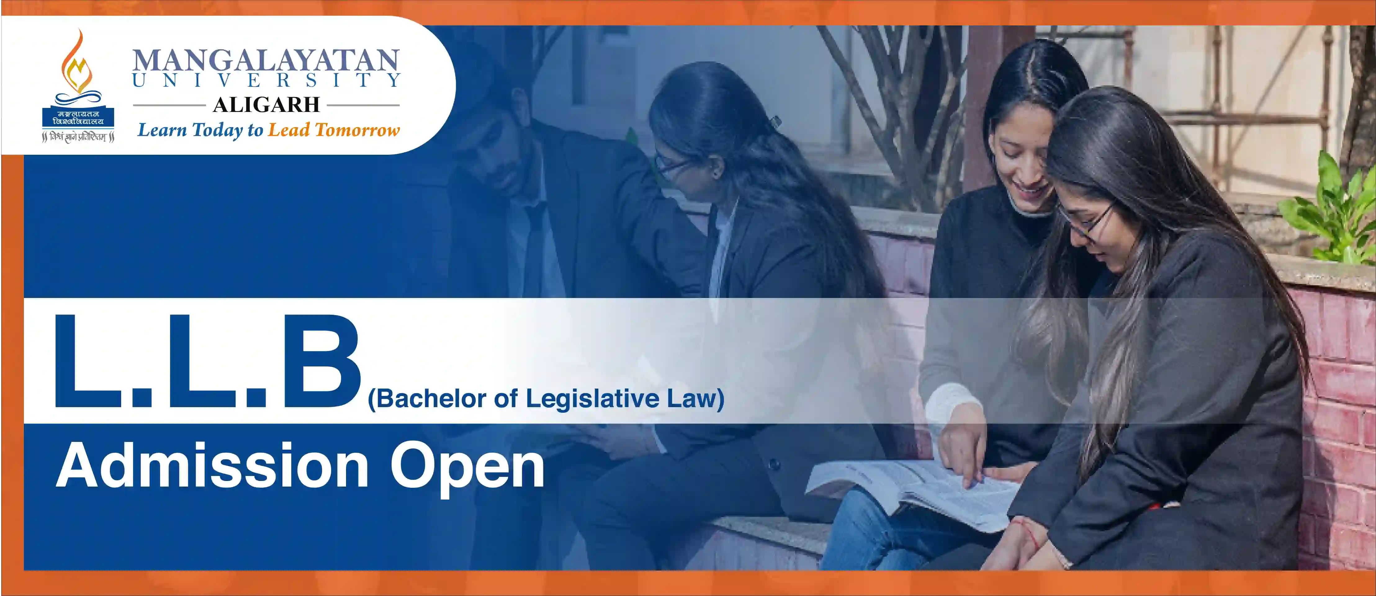 Bachelor of Laws ( LLB ) Admission