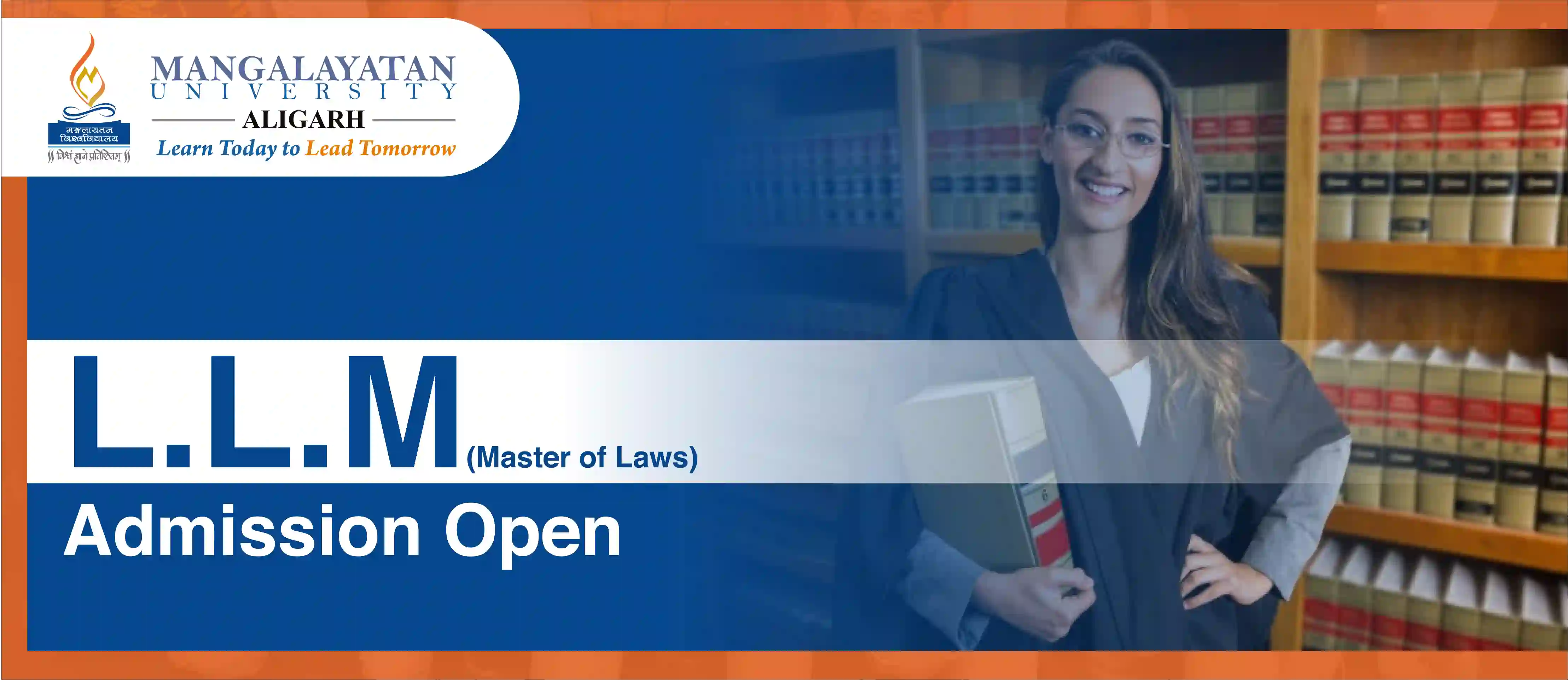 Master of Law (LL.M) Admission