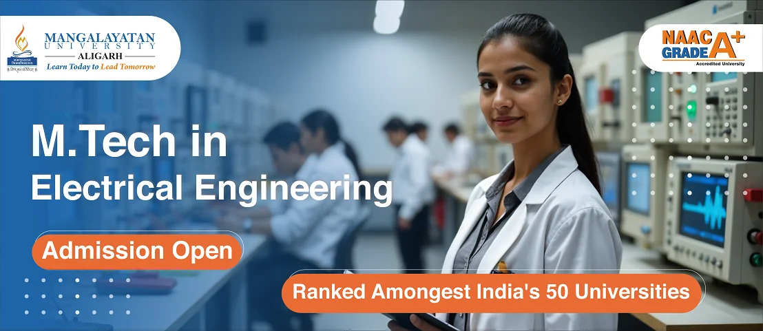 MTech Electrical Engineering Admission