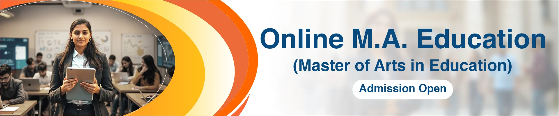 Online MA Education Program