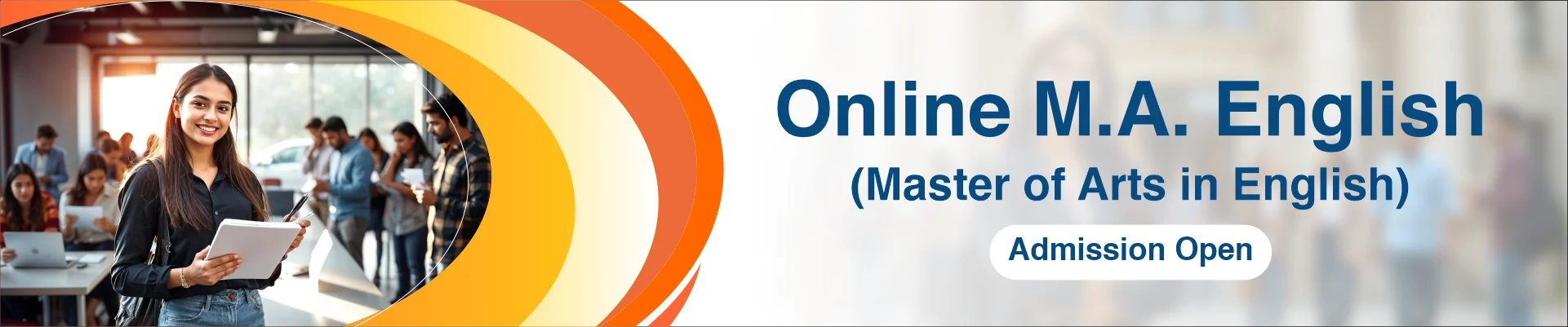 Online MA English Program