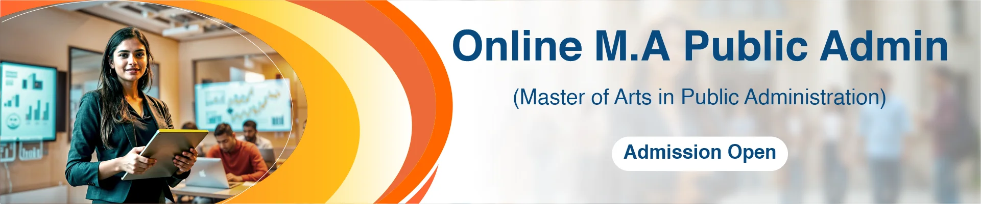 Online MA Public Administration Program