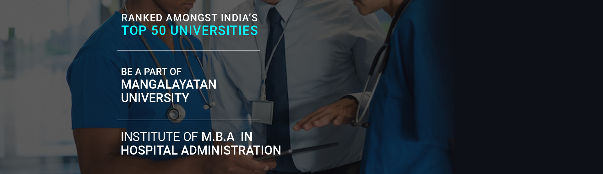 MBA in Hospital Administration Programme