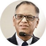 Shri N.R. Narayana Murthy - Executive Chairman, Infosys Guest of Honor, 2nd Convocation